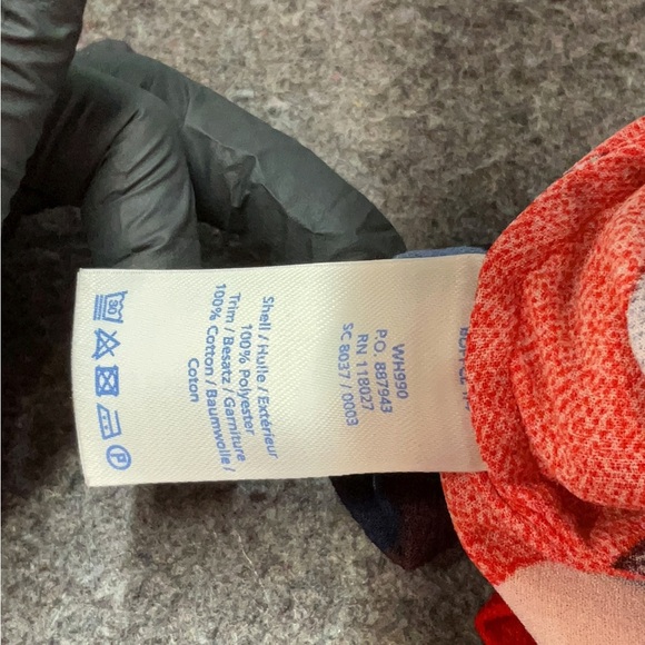 Boden Red and Pink Floral Dress Size 6 - Picture 10 of 10